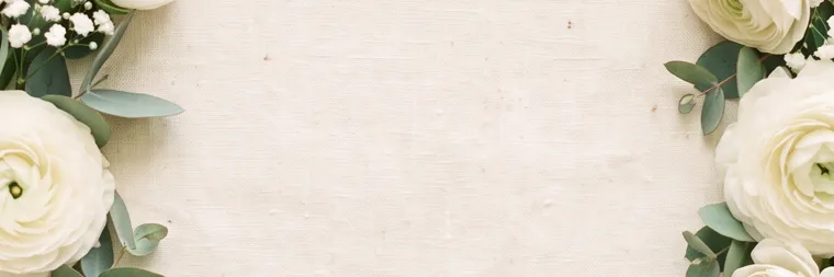 ラナンキュラスのアーチ